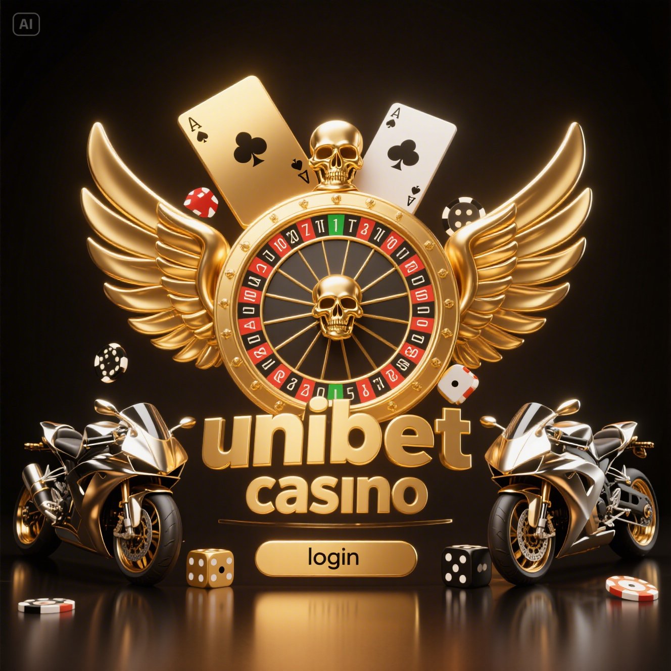 unibet casino login